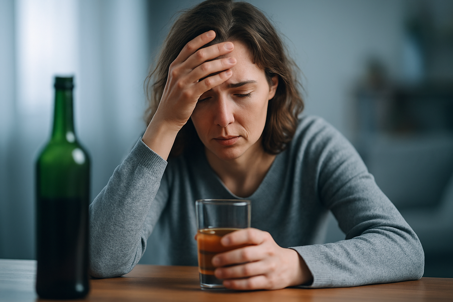 Чому важливо розпізнати перші ознаки алкогольної залежності?