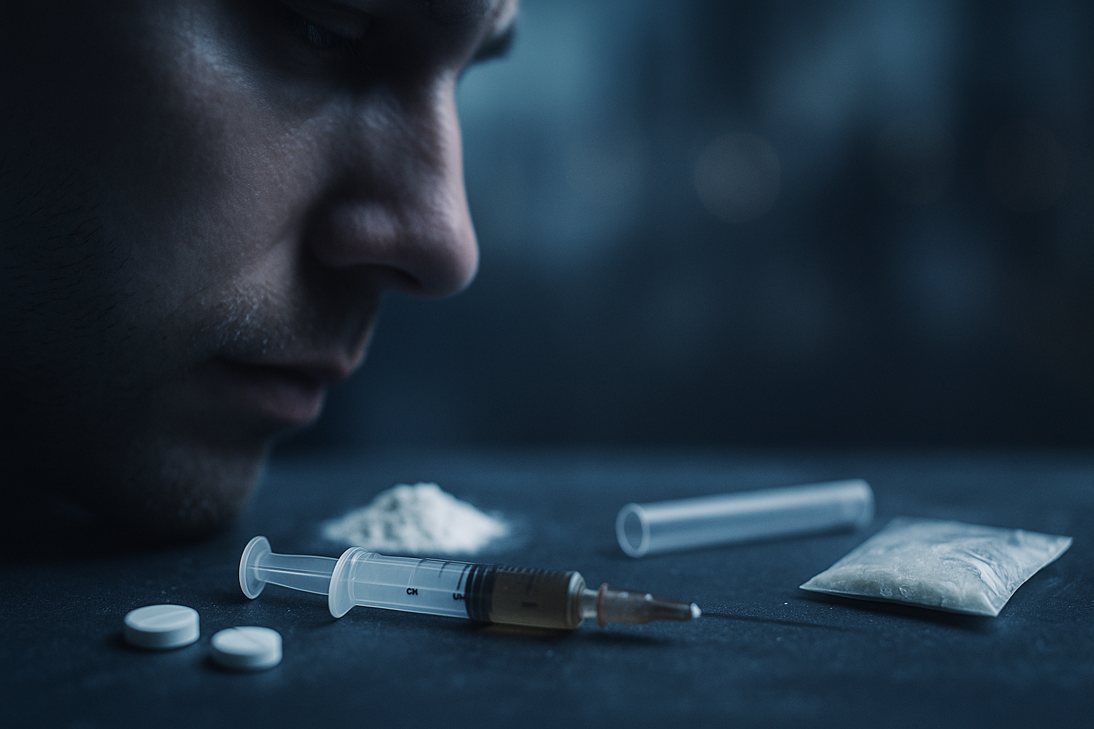 Вплив наркотиків на психіку та фізичне здоров’я людини